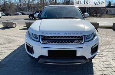 Внедорожник / Кроссовер Land Rover Range Rover Evoque 2018 в Одессе