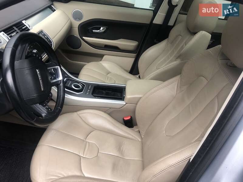 Внедорожник / Кроссовер Land Rover Range Rover Evoque 2011 в Киеве