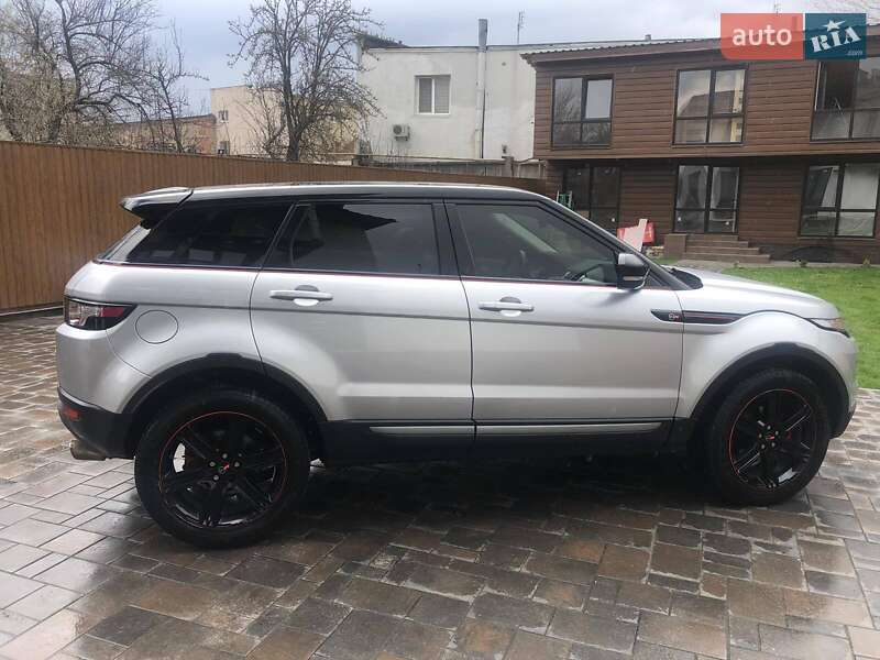 Внедорожник / Кроссовер Land Rover Range Rover Evoque 2011 в Киеве