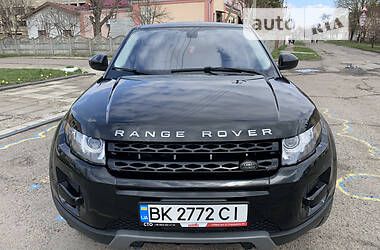Внедорожник / Кроссовер Land Rover Range Rover Evoque 2015 в Ровно