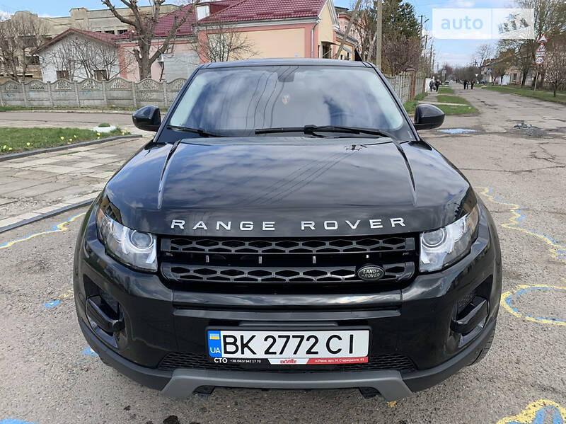 Внедорожник / Кроссовер Land Rover Range Rover Evoque 2015 в Ровно