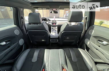 Внедорожник / Кроссовер Land Rover Range Rover Evoque 2012 в Киеве