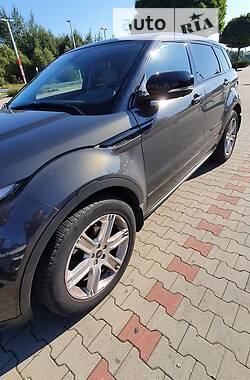 Land Rover Range Rover Evoque 2013