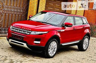 Land Rover Range Rover Evoque 2012