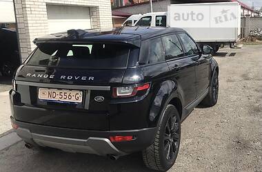 Внедорожник / Кроссовер Land Rover Range Rover Evoque 2017 в Бердичеве