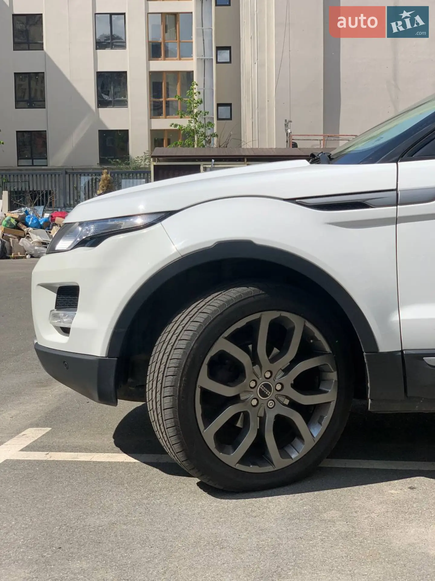 2015 Land Rover Range Rover Evoque - мініатюра 7