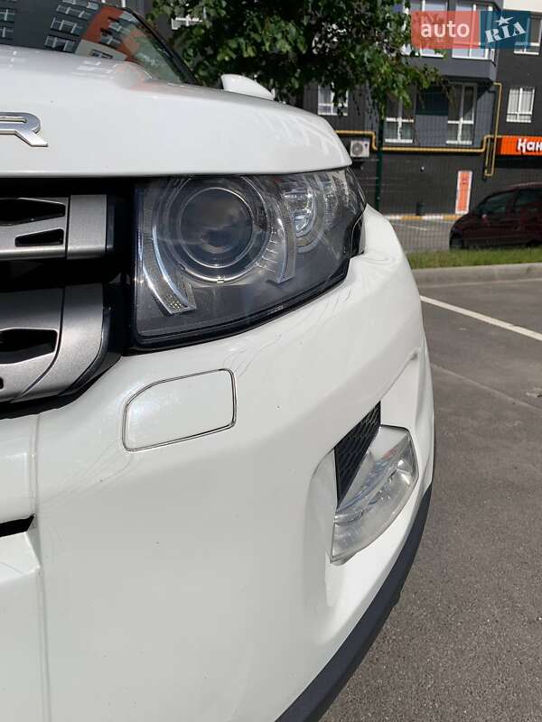 Внедорожник / Кроссовер Land Rover Range Rover Evoque 2015 в Ирпене