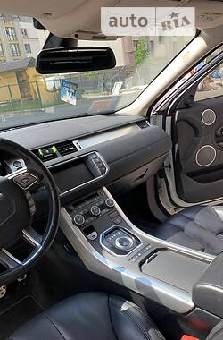 Внедорожник / Кроссовер Land Rover Range Rover Evoque 2015 в Ирпене