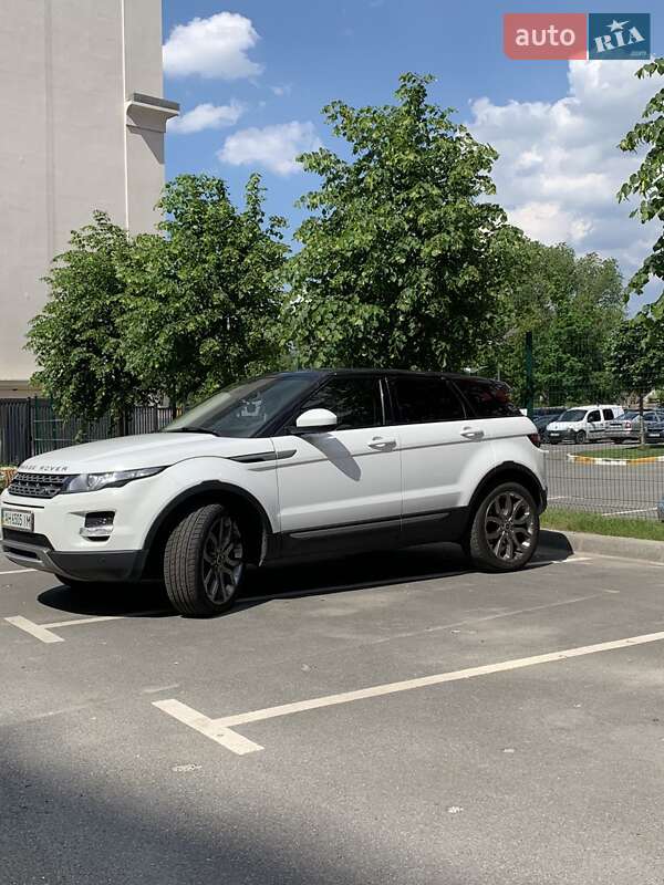 Внедорожник / Кроссовер Land Rover Range Rover Evoque 2015 в Ирпене