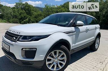 Land Rover Range Rover Evoque 2015