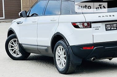 Внедорожник / Кроссовер Land Rover Range Rover Evoque 2014 в Одессе