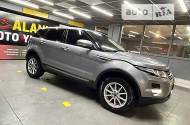 Позашляховик / Кросовер Land Rover Range Rover Evoque 2012 в Чернівцях