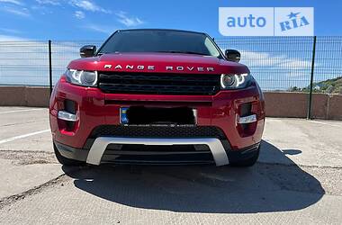 Позашляховик / Кросовер Land Rover Range Rover Evoque 2012 в Одесі