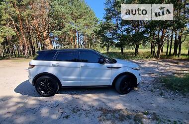 Внедорожник / Кроссовер Land Rover Range Rover Evoque 2015 в Днепре