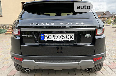 Внедорожник / Кроссовер Land Rover Range Rover Evoque 2018 в Львове