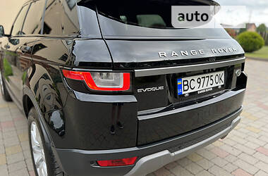 Внедорожник / Кроссовер Land Rover Range Rover Evoque 2018 в Львове