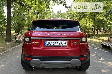 Позашляховик / Кросовер Land Rover Range Rover Evoque 2017 в Києві