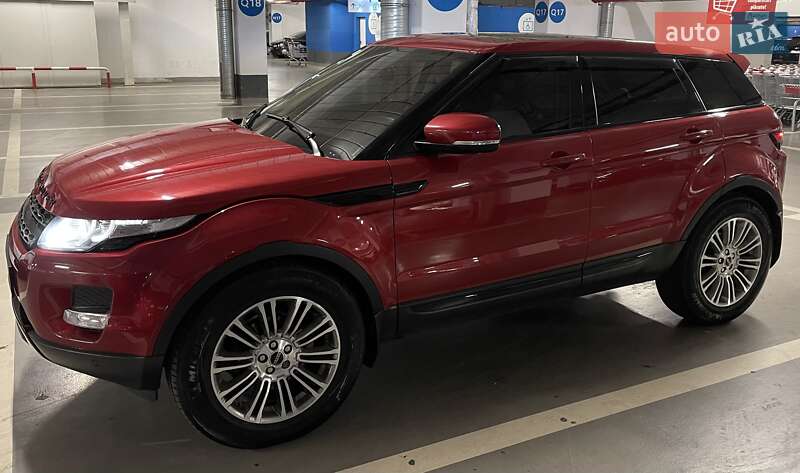 Внедорожник / Кроссовер Land Rover Range Rover Evoque 2011 в 