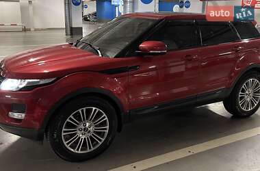 Land Rover Range Rover Evoque 2011 Land Rover Range Rover Evoque 2011