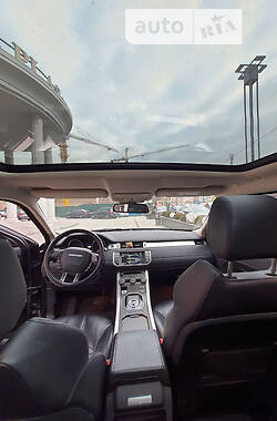 Внедорожник / Кроссовер Land Rover Range Rover Evoque 2014 в Киеве