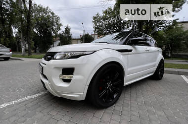 Внедорожник / Кроссовер Land Rover Range Rover Evoque 2013 в Львове