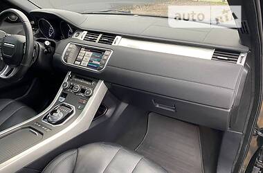 Внедорожник / Кроссовер Land Rover Range Rover Evoque 2015 в Львове