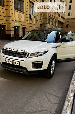 Land Rover Range Rover Evoque 2017