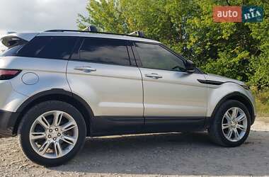 Внедорожник / Кроссовер Land Rover Range Rover Evoque 2015 в 