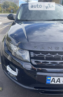 Land Rover Range Rover Evoque 2014