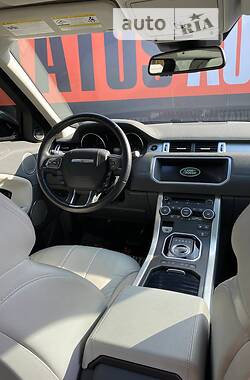 Внедорожник / Кроссовер Land Rover Range Rover Evoque 2017 в Виннице