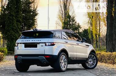 Внедорожник / Кроссовер Land Rover Range Rover Evoque 2017 в Киеве