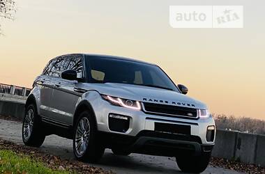 Land Rover Range Rover Evoque 2017