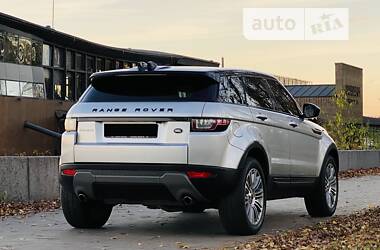 Внедорожник / Кроссовер Land Rover Range Rover Evoque 2017 в Киеве