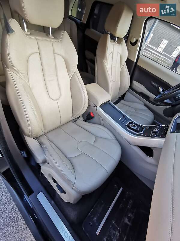 Позашляховик / Кросовер Land Rover Range Rover Evoque 2015 в Дніпрі