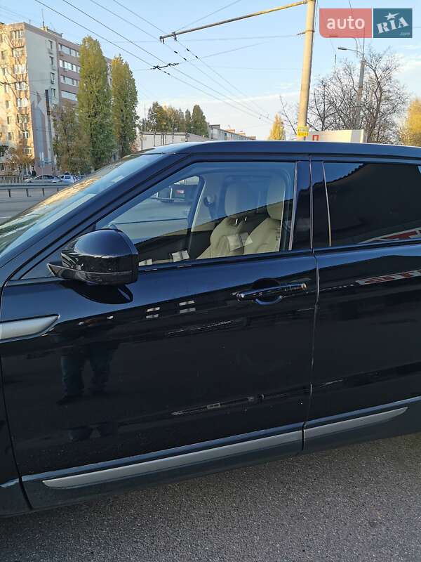 Позашляховик / Кросовер Land Rover Range Rover Evoque 2015 в Дніпрі