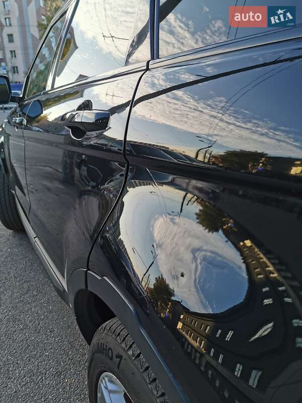 Позашляховик / Кросовер Land Rover Range Rover Evoque 2015 в Дніпрі