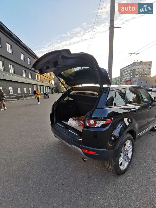 Позашляховик / Кросовер Land Rover Range Rover Evoque 2015 в Дніпрі