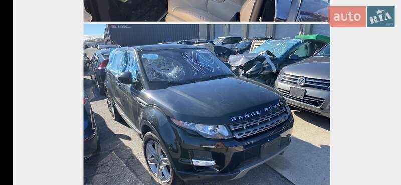 Позашляховик / Кросовер Land Rover Range Rover Evoque 2015 в Дніпрі