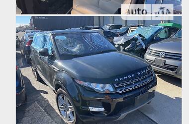 Внедорожник / Кроссовер Land Rover Range Rover Evoque 2015 в Днепре