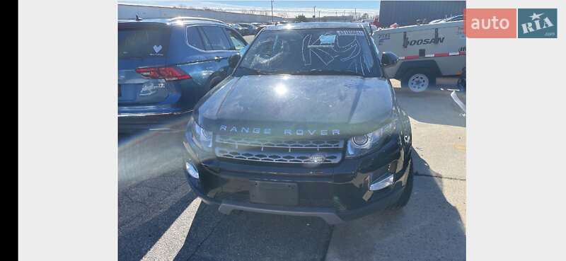 Позашляховик / Кросовер Land Rover Range Rover Evoque 2015 в Дніпрі