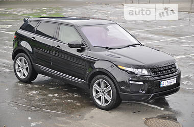 Внедорожник / Кроссовер Land Rover Range Rover Evoque 2013 в Киеве