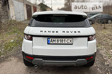 Позашляховик / Кросовер Land Rover Range Rover Evoque 2012 в Києві