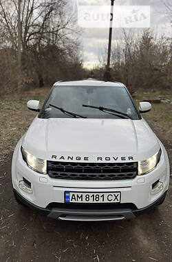 Позашляховик / Кросовер Land Rover Range Rover Evoque 2012 в Києві