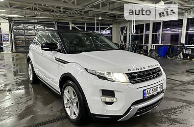 Land Rover Range Rover Evoque 2013