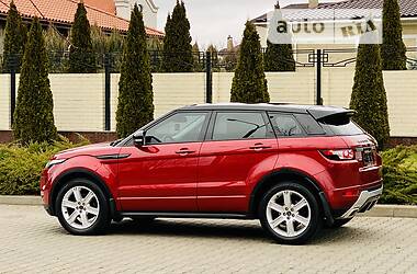 Внедорожник / Кроссовер Land Rover Range Rover Evoque 2013 в Одессе