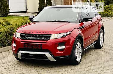 Внедорожник / Кроссовер Land Rover Range Rover Evoque 2013 в Одессе