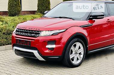 Внедорожник / Кроссовер Land Rover Range Rover Evoque 2013 в Одессе