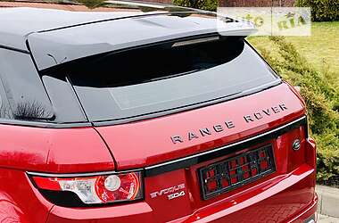 Внедорожник / Кроссовер Land Rover Range Rover Evoque 2013 в Одессе