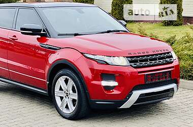 Внедорожник / Кроссовер Land Rover Range Rover Evoque 2013 в Одессе