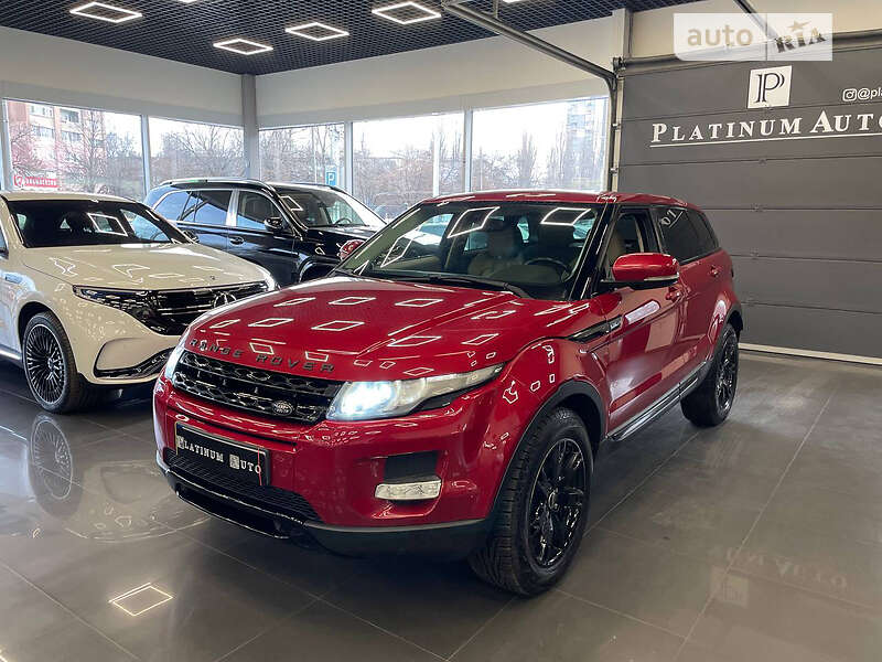 Внедорожник / Кроссовер Land Rover Range Rover Evoque 2013 в Одессе